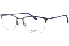 Óculos Flexon E 1130 para homens - prata fosca