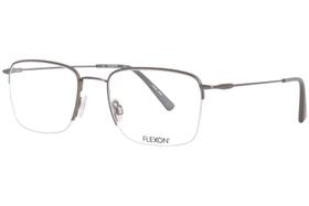 Óculos Flexon H6041 Gunmetal Full Rim para homens