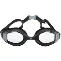 Óculos Focus Preto Com Tecnologia Soft Frame Lente Fume Proteção Uv E Antienbaçante - Speedo