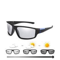 Óculos Fotocromático Escurece no Sol Esportivo Polarizado - Vinkin