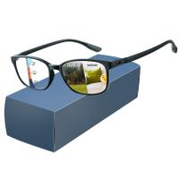 Óculos Fotocromáticos Progressivos UXAOSVME com Proteção UV400 e Filtro de Luz Azul