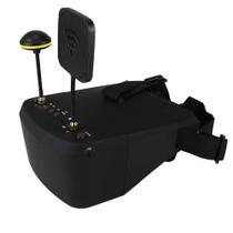 Óculos FPV EV800D com DVR - 5.8G 40CH, 5" 800x480, Bateria 2000mAh
