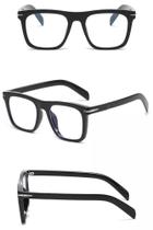 óculos gamer Anti luz azul sem grau para computador celular Tv Casa noturna - David Beckhan