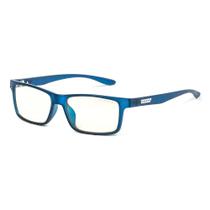 Óculos Gamer Gunnar Cruz, Lente Transparente, Filtro de Luz Azul, Azul Marinho - CRU-08609