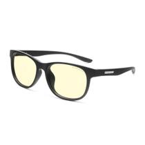 Óculos Gamer Gunnar Rush - Filtro de Luz Azul - Ambar Amarelo - Armação Onix - Preto - RUS-00101