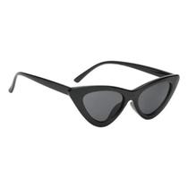 Óculos Gatinha Luxo Feminino UV400 - Estilo Chic Cor:Preto Óculos Gatinha Luxo Feminino UV400 - Estilo Chic Cor:Preto