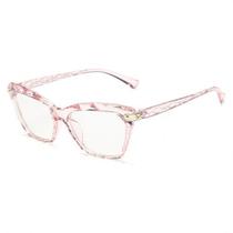 Óculos Gatinho Moda Fashion Feminino Retrô Proteção UV - KeM