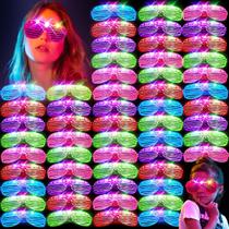 Óculos Glow: Óculos LED HONLYNE 105 PCS para crianças e adultos Óculos Glow: Óculos LED HONLYNE 105 PCS para crianças e adultos