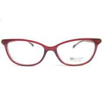 Oculos Grau Armação Feminino Bulget Bg4098 T01 Vermelho
