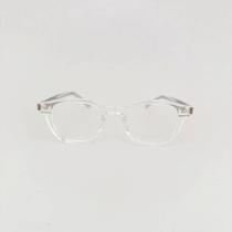 Óculos Grau Cubik Transparente VistaLab com Proteção UV400 Óculos Grau Cubik Transparente VistaLab com Proteção UV400