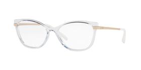Óculos Grazi Massafera GZ3056 H037 Transparente Azul Claro Lente Tam 52