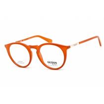 Óculos GUESS GU 8236 044 Laranja/Outros Phantos 50mm