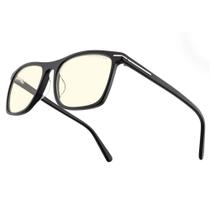 Óculos Gunnar Hayward Onyx Clear com Bloqueio de Luz Azul