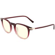 Óculos Gunnar Sofia Garnet Fade com Bloqueio de Luz Azul