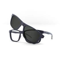 Óculos Hb 0351 Switch Clip On Matte Black/ Gray Polarized Óculos Hb 0351 Switch Clip On Matte Black/ Gray Polarized