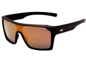 Oculos HB Carvin 2.0 Matte Black Gold Chrome