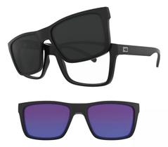 Óculos HB com Clip on-Switch M.0472 - Preto-10104720243074-Original