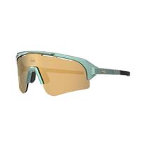 Oculos hb edge s matte metallic green gold chrome Oculos hb edge s matte metallic green gold chrome