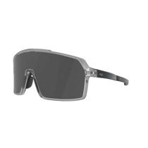 Oculos hb grinder cristal/graphite silver ciclismo