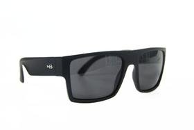 Oculos hb loud matte black gray - HOT BUTTERED