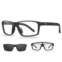 Óculos HB Presto 2.0 Clip on Matte Black Gray Photochromic - 56 mm Óculos HB Presto 2.0 Clip on Matte Black Gray Photochromic - 56 mm