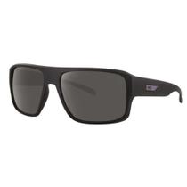 Óculos HB REDBACK 90116 001A0 Preto Fosco Lente Cinza Tam 58