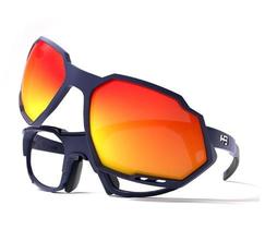 Oculos HB Rush Matte Navy Multi Red