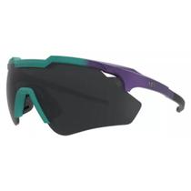 Óculos Hb Shield Compact 2.0 Matte Grad Purple Turquoise 2 Gray Óculos Hb Shield Compact 2.0 Matte Grad Purple Turquoise 2 Gray