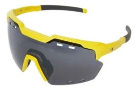 Óculos Hb Shield Compact M Neon Yellow Gray