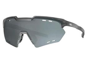 Oculos HB Shield Compact R Matte Onyx Silver