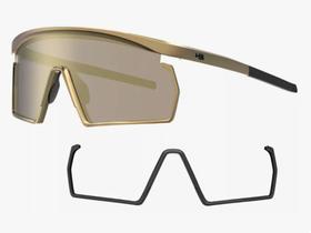 Óculos Hb Spinner Gold / Gold Black Gold Chrome Bike Beach