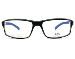 Óculos HB93055 577 Preto Fosco e ul 5,4 cm