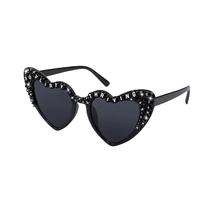 Óculos Heart 30 Flirty Thriving Birthday Party Black Óculos Heart 30 Flirty Thriving Birthday Party Black