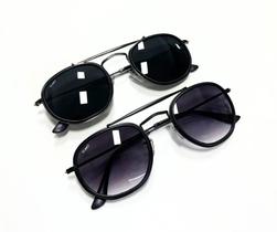 Oculos hexagonal - unissex