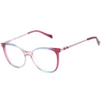 Óculos Hickmann HI60009 Vermelho - Feminino - Retrô