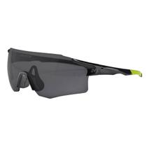 Óculos High One Flux C/ 2 lentes Fume/Transparente Mtb Bike Preto/Neon