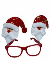 Oculos Hiperfesta Natal Plastico Papai Noel