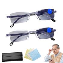 Óculos Hoytem Visioonns para Homem/Mulher, Óculos Inteligentes com Zoom Automático e Proteção contra Luz Azul para Presbiopia Óculos Hoytem Visioonns para Homem/Mulher, Óculos Inteligentes com Zoom Automático e Proteção contra Luz Azul para Presbiopia