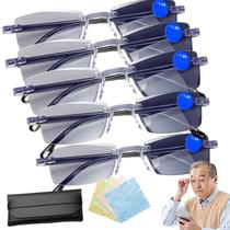 Óculos Hoytem Visioonns para Homens/Mulheres, Óculos Inteligentes com Zoom Automático e Proteção Contra Luz Azul para Presbiopia Óculos Hoytem Visioonns para Homens/Mulheres, Óculos Inteligentes com Zoom Automático e Proteção Contra Luz Azul para Presbiopia