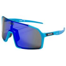 Oculos Hupi Andez Azul - Lente Azul Espelhado