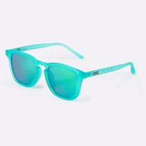 Óculos HUPI Rookie Cristal Verde Lente Verde Espelhado Óculos HUPI Rookie Cristal Verde Lente Verde Espelhado