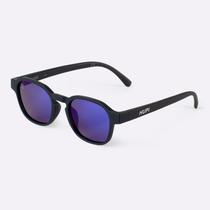Óculos HUPI Vibe Preto Lente Azul Espelhado