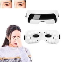 Óculos Ímãs Massageadores Visão Livre USB com 3 Ímãs Extras