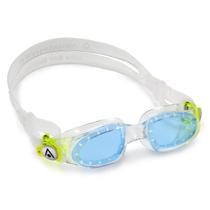 Óculos Infantil Aquasphere Moby Kid Lente Azul Estrutura Softeril para Crianças de 3+ Anos