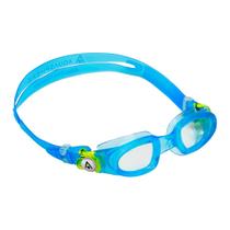 Óculos Infantil Aquasphere Moby Kid Lente Transparente Softeril Ultra-Macio para Crianças de 3+ Anos Óculos Infantil Aquasphere Moby Kid Lente Transparente Softeril Ultra-Macio para Crianças de 3+ Anos