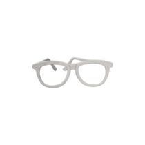 Óculos Infantil Branco Para Festas e Carnaval Óculos Infantil Branco Para Festas e Carnaval