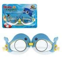 Oculos Infantil De Mergulho Golfinho Art Brink