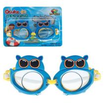 Oculos Infantil De Mergulho Hipopotamo Art Brink