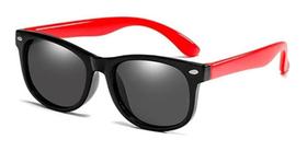 Óculos Infantil De Sol Polarizado Uv400 Flexível