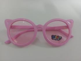 Óculos infantil feminino gatinha UV